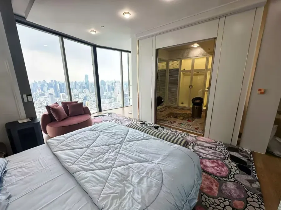 ให้เช่า Magnolias Waterfront Residences (Icon Siam) ชั้น 59 แต่งครบ สนใจจองเลย