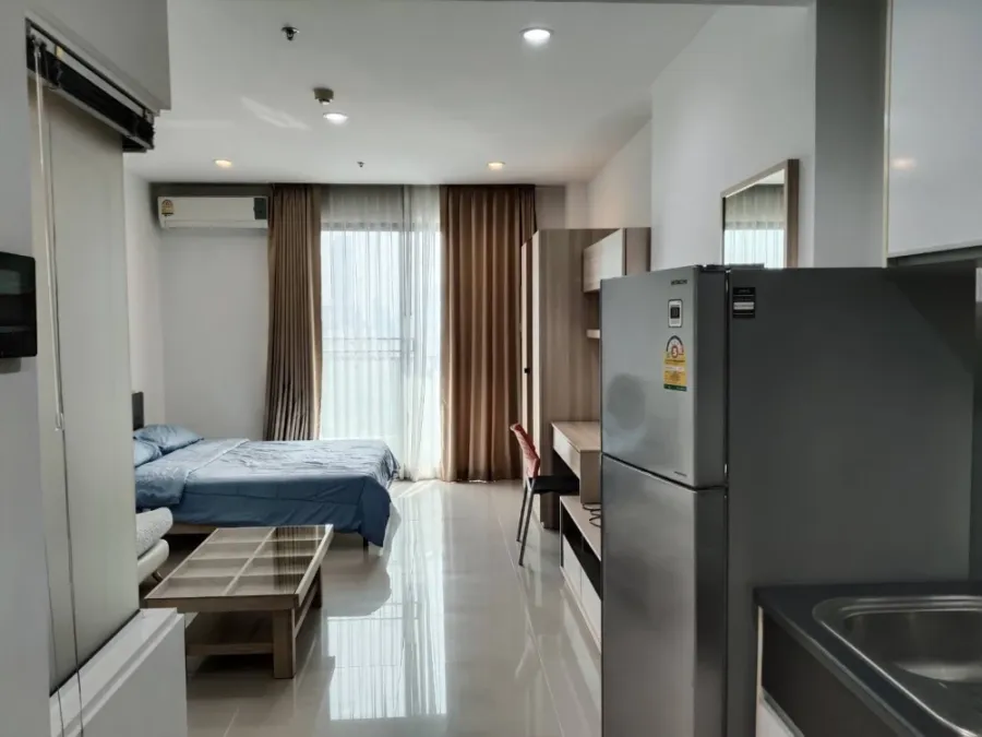 For rent!! Condo Supalai Premier @ Asoke, 27th floor, good location condo, reasonable price, hurry up and book now!!