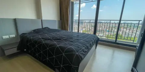 For rent Supalai Loft Yaek Fai Chai Station ห้องกั้นแยกเป็นสัดส่วน แบ่งโซนชัดเจน ราคาคุ้ม ต้องจองด่วน