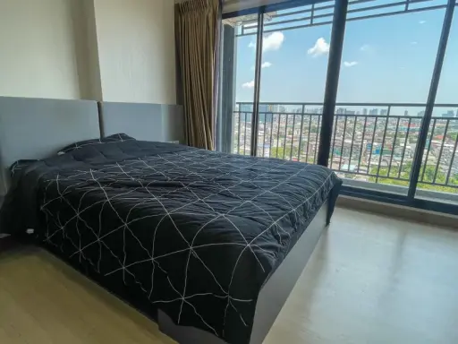For rent Supalai Loft Yaek Fai Chai Station ห้องกั้นแยกเป็นสัดส่วน แบ่งโซนชัดเจน ราคาคุ้ม ต้องจองด่วน