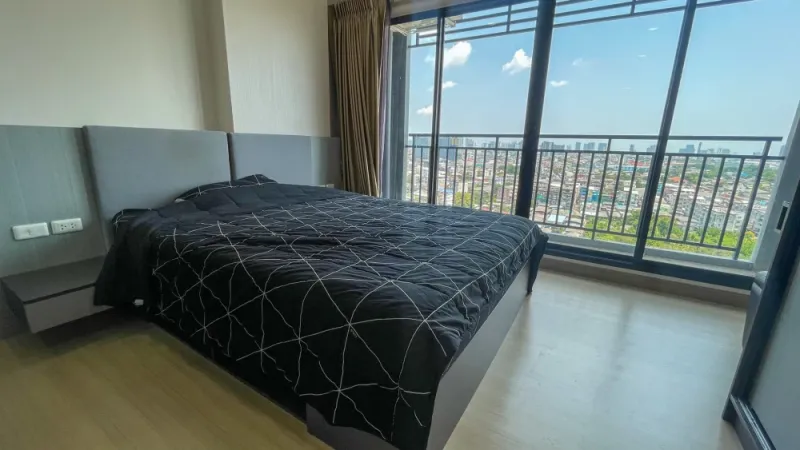 For rent Supalai Loft Yaek Fai Chai Station ห้องกั้นแยกเป็นสัดส่วน แบ่งโซนชัดเจน ราคาคุ้ม ต้องจองด่วน