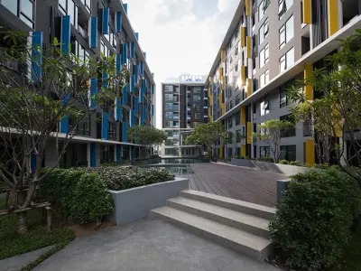 Fresh condo