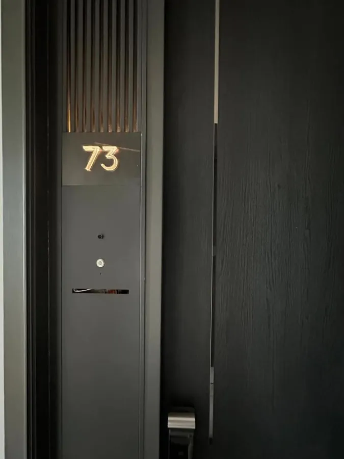 For sale: The Bangkok Thonglor, 31st floor, city view, nice bedroom, great built-in walls. If you want to renovate a room, don't miss out. Reserve now