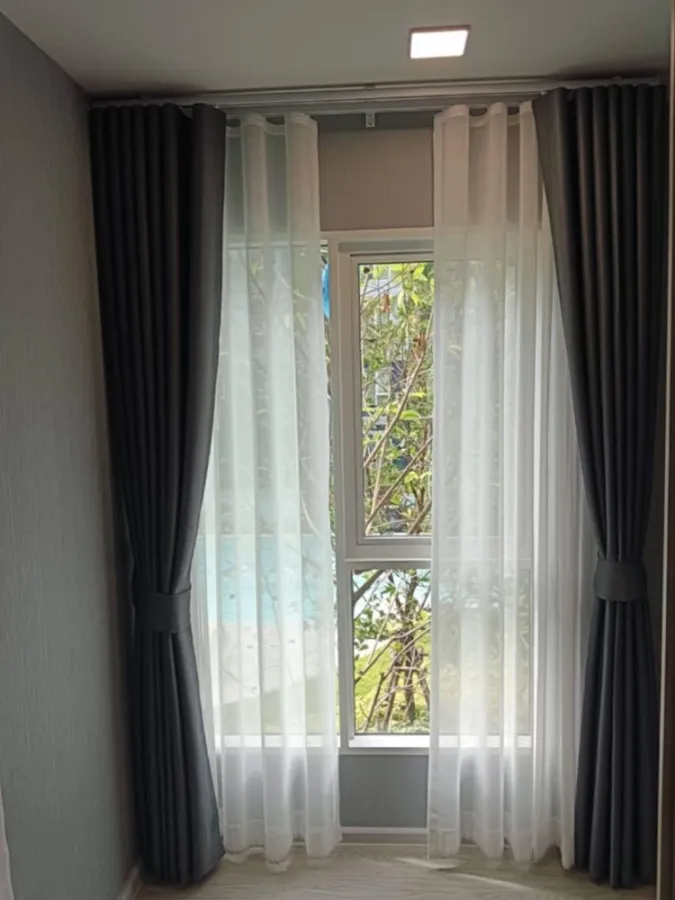 For rent, Cave Town Island, 2nd floor, pool view, 1 bedroom spacial, fully furnished, ready to move in, reserve now.