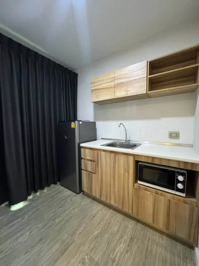 ให้เช่า Happy Condo DonMueang The Terminal วิวสระว่ายน้ำส่วนกลาง ชั้น7 พร้อมเฟอร์ครบ แต่งพร้อมอยู่