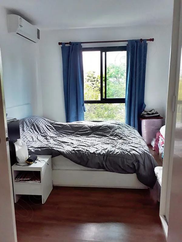 Condo for sale, Icon Petchkasem 39, 3rd floor, 2 bedrooms, 2 bathrooms, north room, not hot, 2 balconies, hurry up
