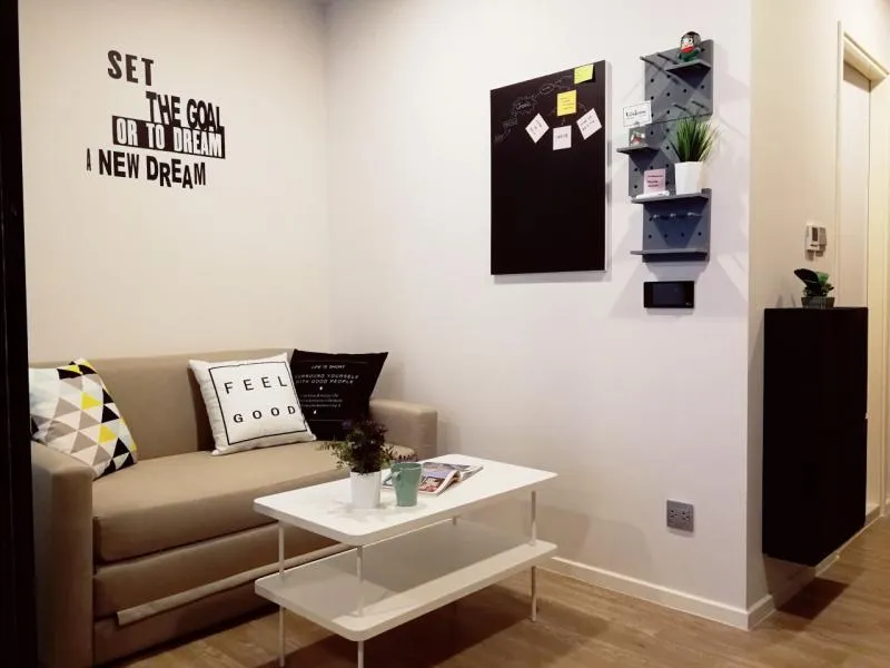 ให้เช่าห้องใหญ่ วิวสวน เคฟทาวน์สเปซ/KAVE Town Space ม.กรุงเทพ รังสิต