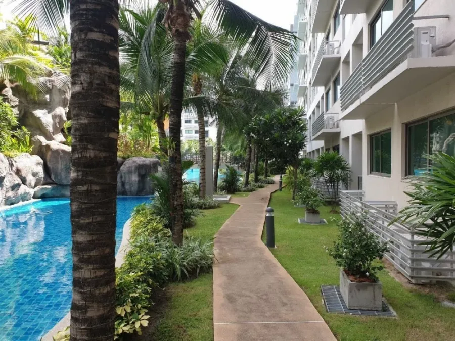 ให้เช่า ห้องสวยมาก คอนโด ลากูน่า บีช รีสอร์ท 3 - เดอะ มัลดีฟส์