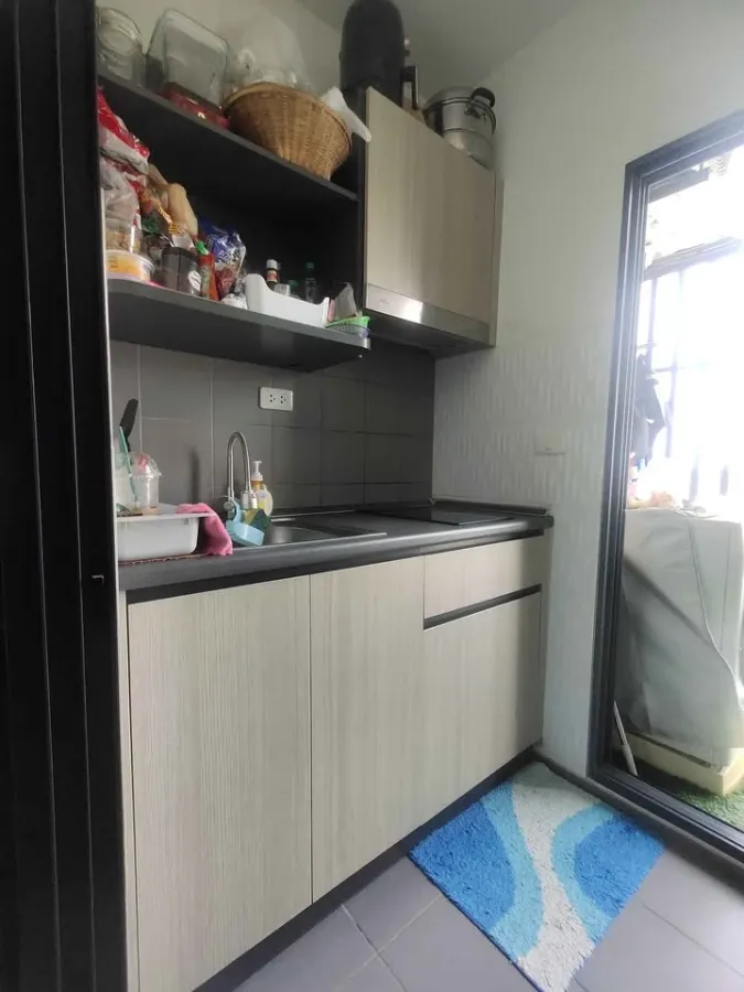 ขาย IDEO Sukhumvit 115 ห้องชั้นสูง น่าอยู่ลมดี เฟอร์พร้อม จองเลย