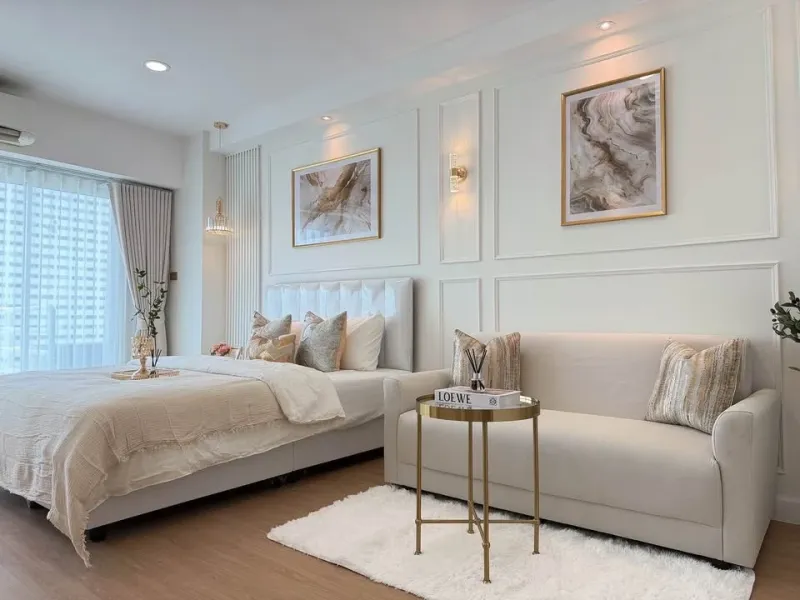 ขาย City Living Ratchada ชั้น 11 วิวเมือง แต่งครบ น่าอยู่ สนใจจองเลย