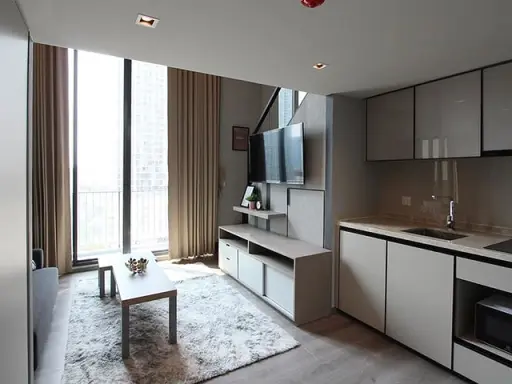 ขายดาวน์ คอนโด The Reserve พหล-ประดิพัทธ์ ห้องสวยมีสไตล์ ชั้นลอยสวนมวกกกก รีบเลยห้ามพลาดด images