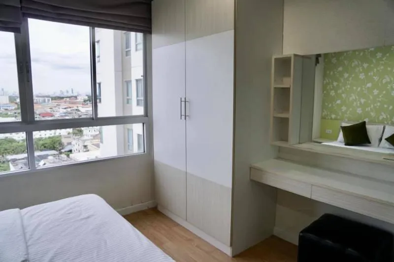 ห้องหัวมุมมาแล้ว ให้เช่า คอนโด Lumpini Ville บางแค ห้องสวย ติดวอล เดินทางสะดวก ตึกเงียบสงบ ด่วนเลย