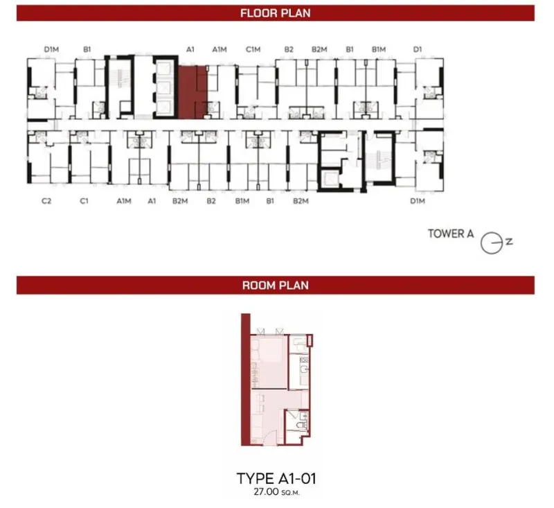 ขายดาวน์ Aspire Huai Khwang ชั้น 29 โครงการดี ทำเลน่าอยู่ สนใจเป็นเจ้าของ รีบจองเลย