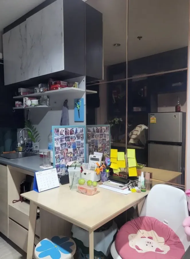 ให้เช่า Plum Condo Ramkhamhaeng Station ห้องชั้นสูง พร้อมอยู่ รีบจองเลย