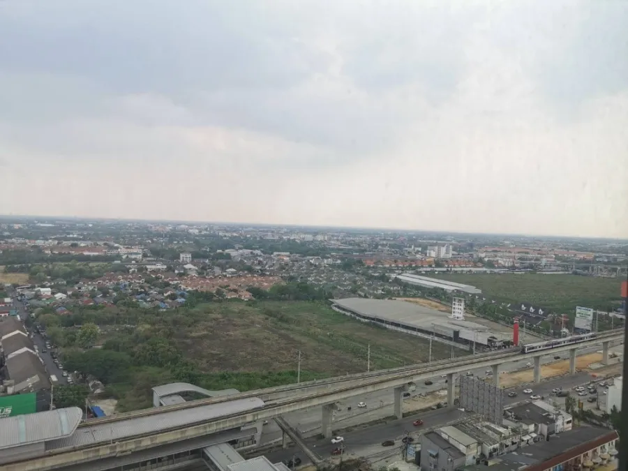 ให้เช่า Casa Condo Bangyai ชั้นสูง วิวโล่ง อากาศดีสุดๆ ห้องแต่ง Buit-In สุดปัง ไม่จองไม่ได้แล้ว ด่วน