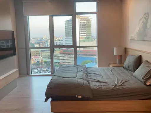 ให้เช่า Nusasiri Grand ชั้น 10 รูปแบบ 2 นอน ห้องแต่งครบ พร้อมเข้าอยู่ จองเลย ห้ามพลาด