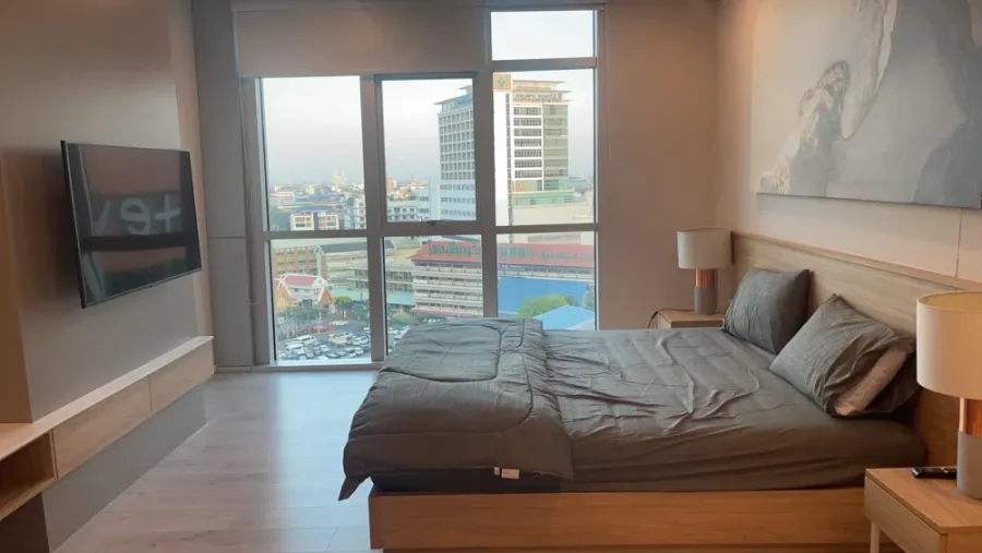 ให้เช่า Nusasiri Grand ชั้น 10 รูปแบบ 2 นอน ห้องแต่งครบ พร้อมเข้าอยู่ จองเลย ห้ามพลาด
