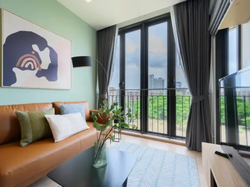 ขาย เช่า KAWA HAUS สุขุมวิท 77 ห้องตกแต่งสวย ครบครัน วิวไม่บล็อค รีบจองเลย ด่วนๆ images