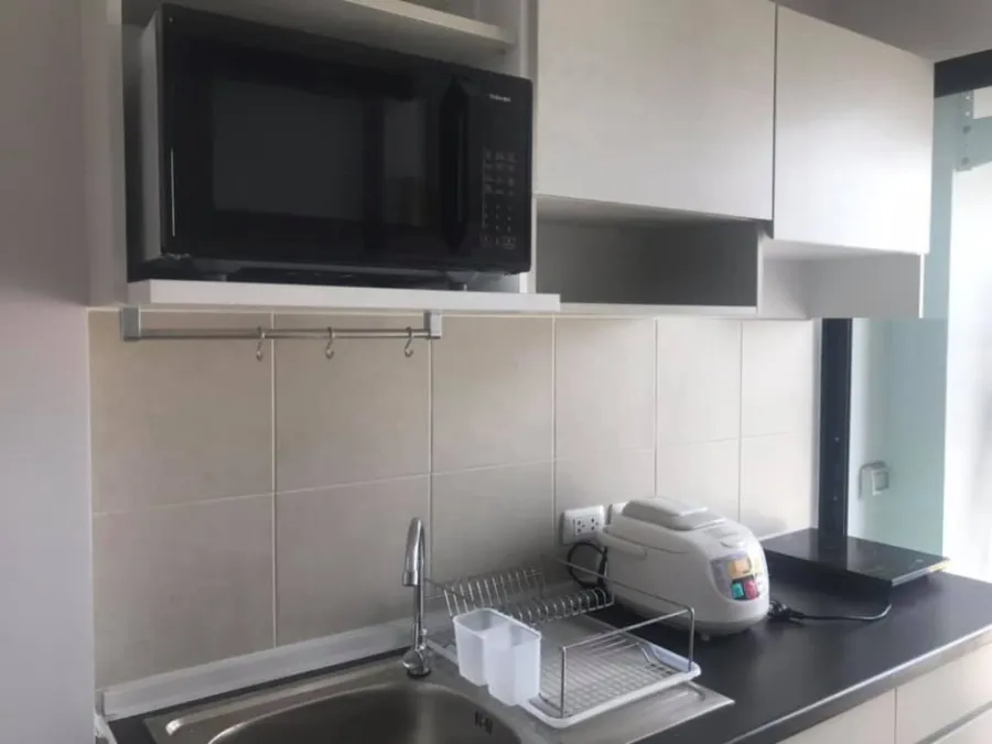 Condo for rent, Supalai Loft, Talat Phlu Station, convenient transportation, ready to move in, do not wait, book now!!
