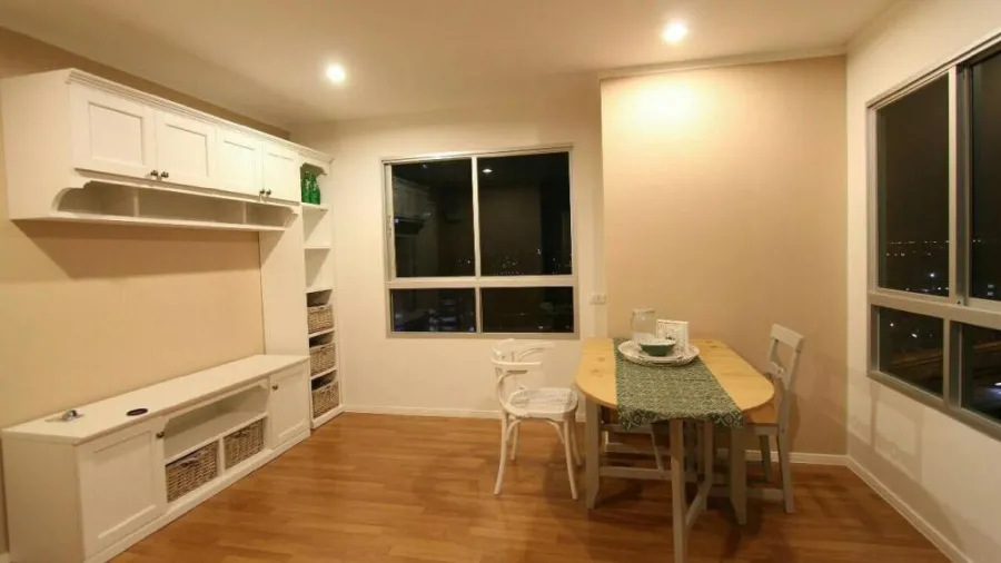 Condo for rent, Lumpini Park Rama 9-Ratchada, corner room, beautiful view, good location, do not hesitate, book now!!