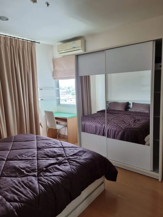 Condo for rent Life @ BTS Tha Phra, fully furnished, ready to move in. Don't wait.