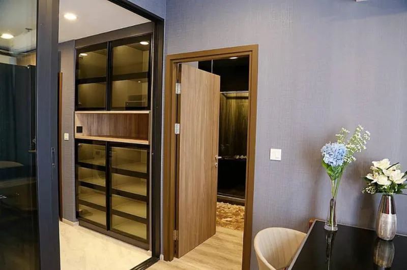 ปล่อยเช่า Condo ideo mobi Asok ห้องแต่งสวย หรูดูแพง ชั้นสูง วิวสุดปัง มาแต่ตัวเข้าอยู่ได้เลย อย่ารอ