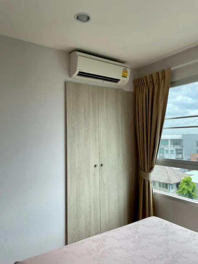 Condo for rent, Lumpini Nawamin, Sriburapha, 5th floor, beautiful room, ready to move in, friendly price, don't wait, book now!!