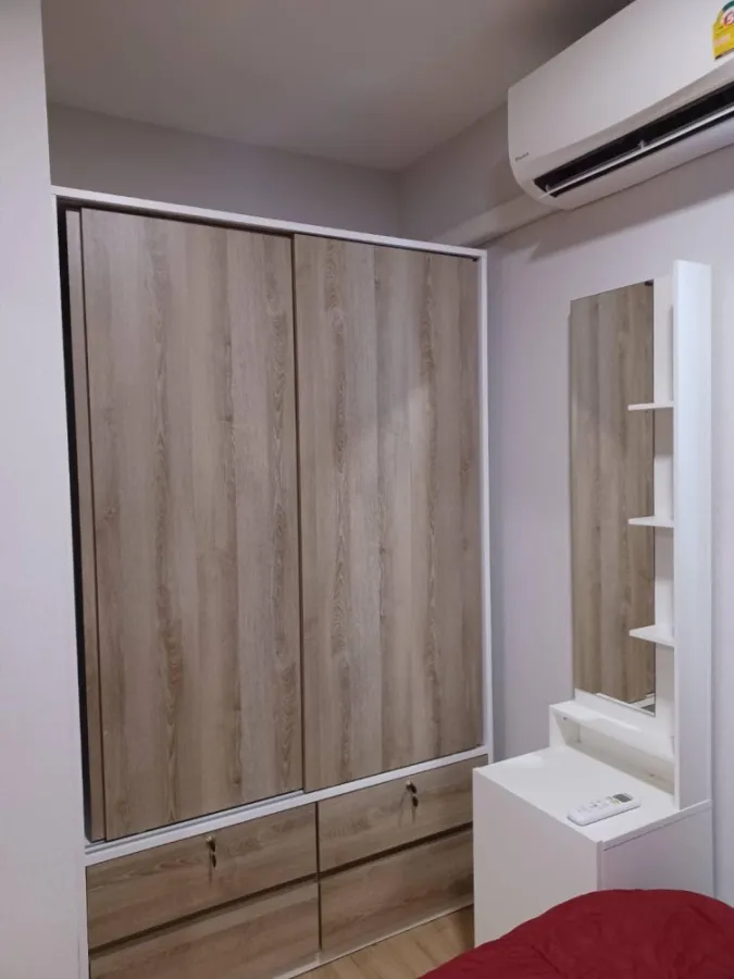 ให้เช่า คอนโด Plum Condo Chaengwattana Station ห้องน่าอยู่ ขนาดกว้างกำลังดี ราคาปัง รีบจองเลย