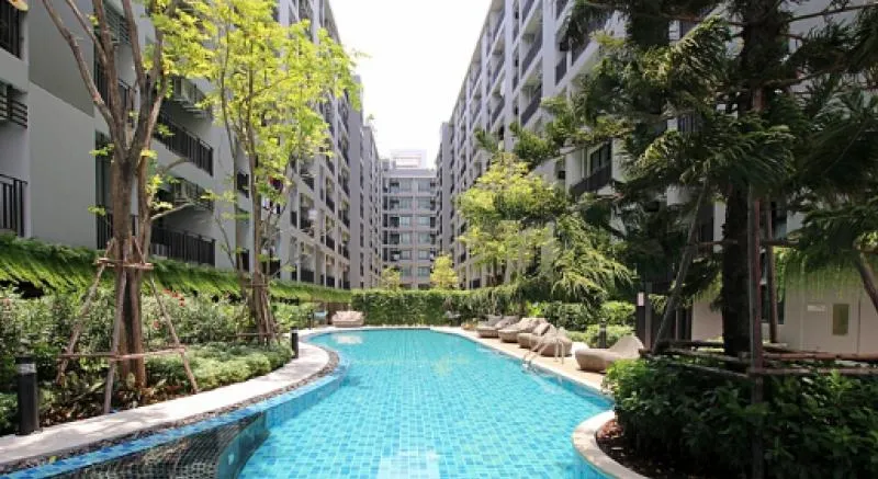 ขาย Condo The Cabana ชั้น 5 วิวเมือง บ่ายไม่ร้อน รีบมาอยู่เลยจ้า