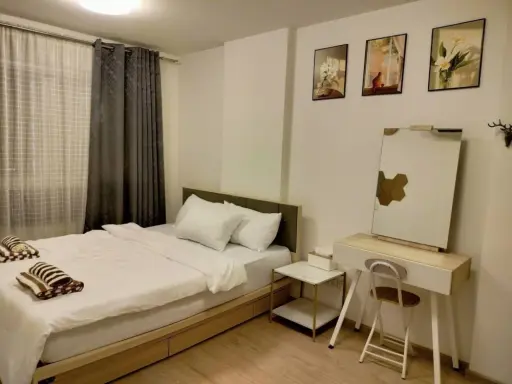 Condo for rent: Elio Del Rey, decorated room, ready to move in. Fully furnished With a large TV, hurry and reserve now. images