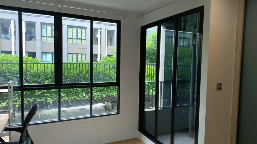 ให้เช่า Atmoz Kanaal Rangsit ชั้น 2 วิวใน ห้องแต่งครบ น่าอยู่ จองเลย ห้ามพลาด
