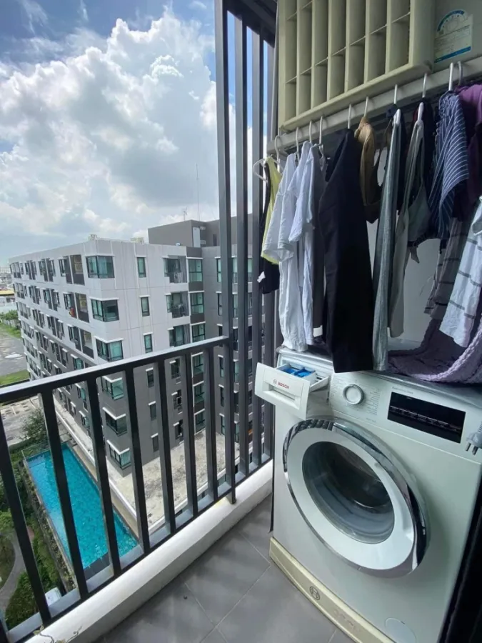 ขาย คอนโด วินน์ ลาดพร้าว-โชคชัย ห้องขนาดกำลังดี วิวโล่งน่าอยู่ ชั้น 8 เครื่องใช้ไฟฟ้าครบ ซื้อเลย