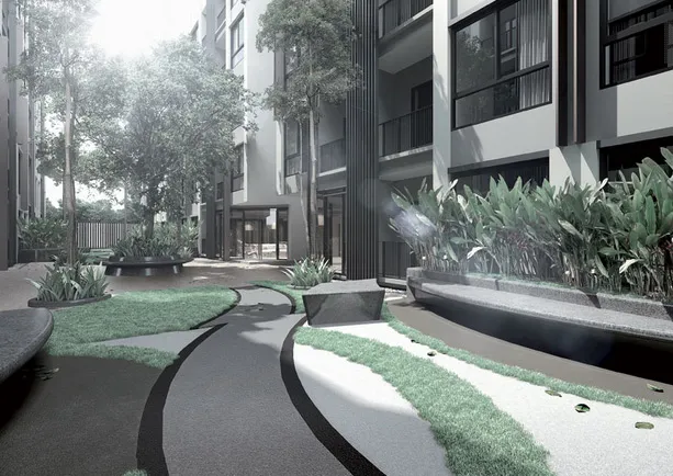 **ให้เช่าคอนโด The tree privata**ห้องแต่งสวย เฟอร์แน่นๆ บรรยากาศร่มรื่น มาจองด่วนน!!
