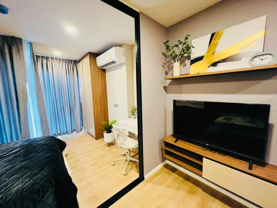 ให้เช่า ขาย คอนโด เคฟ ทาวน์ ชิฟท์ ตึก B ชั้น 8 ห้องสวย ทำเลดี ใกล้มหาลัย เฟอร์จัดเต็ม จองด่วน!!