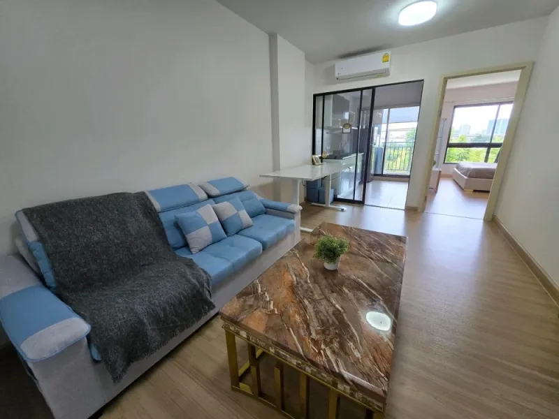 ขาย ให้เช่า Supalai City Resort Rama 8 ชั้น 6 วิวสระว่ายน้ำ แต่งครบ พร้อมเข้าอยู่ จองเลยจ้า