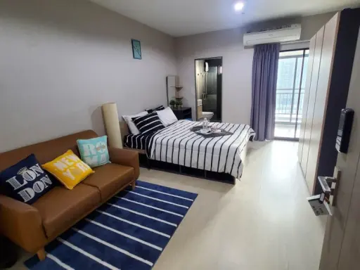 ให้เช่า คอนโด ไอดีโอ สุขุมวิท 115 ห้องสตูดิโอ ชั้น 15 ได้วิวสูง ราคาจับต้องได้ พลาดแล้วจะเสียดาย