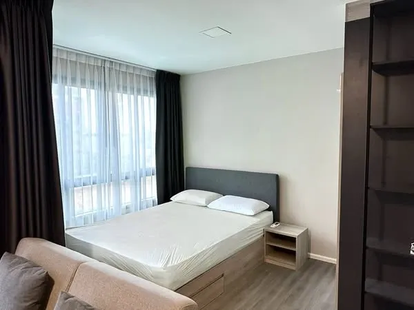 ให้เช่า Dcondo Hideaway Rangsit ห้องพร้อมอยู่ สิ่งอำนวยความสะดวกครบ มาแต่ตัวเข้าอยู่ได้เลย