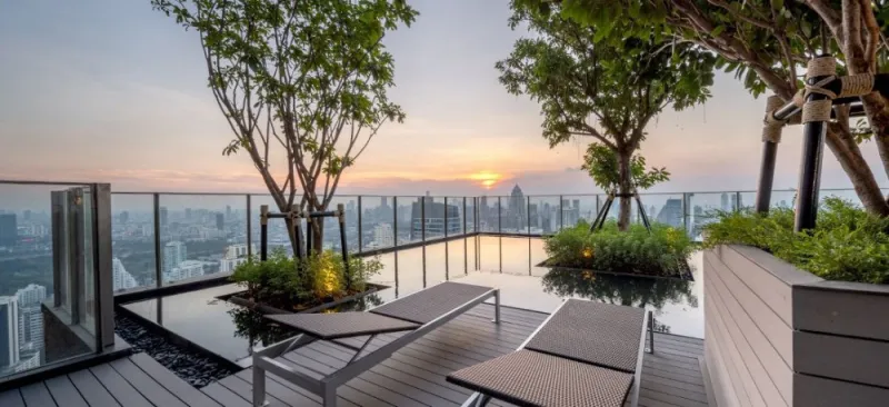 ให้เช่า โนเบิล บี 19 ชั้น 12 วิวสวยฝั่งโรงเรียนวัฒนา ห้องแต่งครบ หิ้วกระเป๋าเข้าอยู่ได้ทันที รีบเลย
