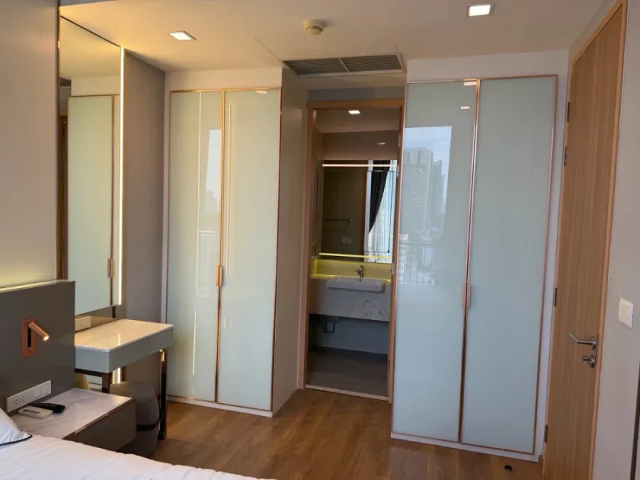 ให้เช่า Noble Be Sukhumvit 33 ชั้น 14 ห้องน่าอยู่ มาพร้อมการตกแต่งที่ครบครัน จองเลย