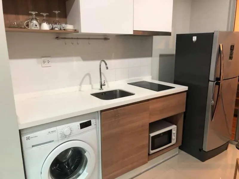 For rent Centric Tiwanon Station 2ห้องนอน ห้องแต่งเรียบน่าอยู่ ห้องกว้างขนาดกว่า56ตรม. คุ้มมากรีบเลย