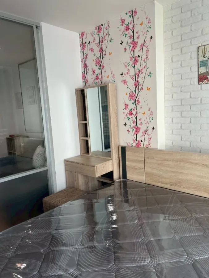 For rent, Lumpini Park Petchkasem 98, north, pool view, fully furnished, electrical appliances, ready to move in, book now.