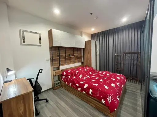 For sale/rent The Rich@Sathorn-Taksin The room is decorated and ready to move in. Excellent built-in furniture. You can just come and stay. images