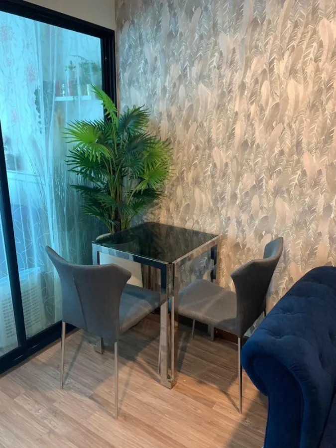 Urgent sale!! Condo Hi Sutthisan, 2nd floor, Building C, fully furnished Ready to carry the bag and move in. Hurry up and book now!!