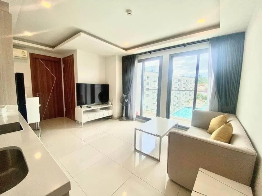 ขาย อาคาเดีย บีช รีสอร์ท (พัทยาใต้) ห้องพร้อมอยู่ เครื่องใช้ไฟฟ้าครบชุด เฟอร์นิเจอร์ครบครัน จองด่วน