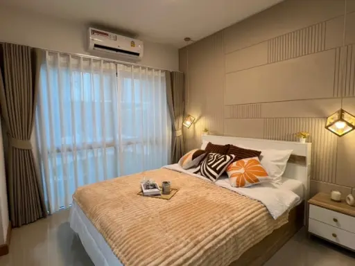 ขาย เอ สเปซ สุขุมวิท 77 ตกแต่งสไตล์ มูจิ เฟอร์นิเจอร์จัดเต็ม วิวสระว่ายน้ำ รีบจับจองก่อนพลาด