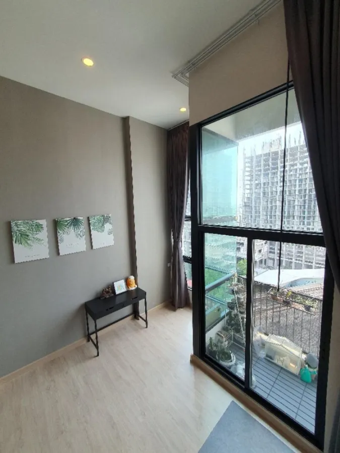 ขาย เช่า ไนท์บริดจ์ ติวานนท์ ชั้น 15 ห้อง Duplex วิวเมือง พร้อมอยู่ รีบจับจองเป็นเจ้าของเลยจ้า