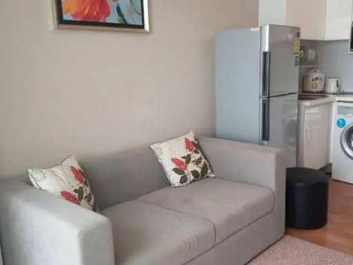 Urgent rental !! Condo The Coast Bangkok Sukhumvit Bangna, beautiful room, fully furnished, do not miss !!