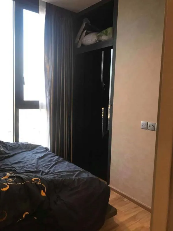 For Sale The Line Chatuchak-Mochit Beautiful built-in room, unique style, good location, near BTS, MRT Chatuchak, interested urgently.