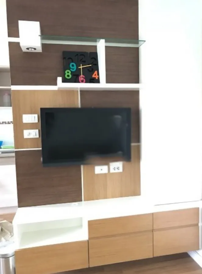 Condo for rent, Lumpini Place Rama 4 - Kluaynamthai, near BTS, convenient to travel, do not miss