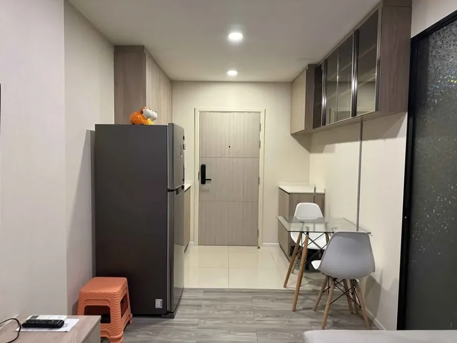 ขาย Ikon Sukhumvit 77 ชั้น 4 อาคาร C เฟอร์นิเจอร์ครบครับ มีเครื่องใช้ไฟฟ้าให้พร้อมใช้งาน ต้องจัดแล้ว!!